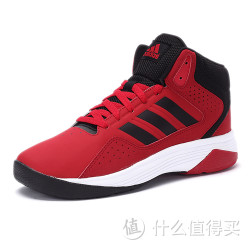 adidas 阿迪达斯 团队基础系列 男款篮球鞋  