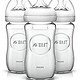 PHILIPS 飞利浦 AVENT 天然玻璃奶瓶 8 盎司（3件装)