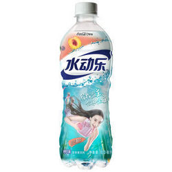 【京东超市】水动乐 桃味营养素饮料 600ml / 瓶