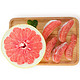 美仑达 精品红心柚子2粒装 2.5kg-3kg