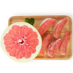 美仑达 精品红心柚子2粒装 2.5kg-3kg