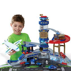 ToysRUs 玩具反斗城 极速快线 声光飞机场组合模型套装