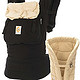 Ergobaby 基本款婴儿背带加保护垫套装-黑色/驼色(2015年包装)BCIIA2F14(进口)