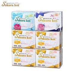 Sakurakoi 樱恋 日本卫生巾超薄组合 6包装