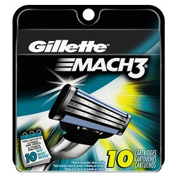 Gillette 吉列 锋速3 剃须刀刀片（10片）