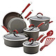 Rachael Ray Cucina 87641 12-Piece 锅具12件套