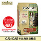 双11预售：CANIDAE卡比 天然狗粮 原味配方 全犬期通用型 44磅(19.9kg)