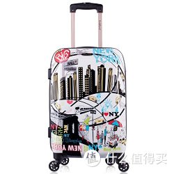 ROCKLAND CF2061 纽约系列 万向轮拉杆箱 20寸