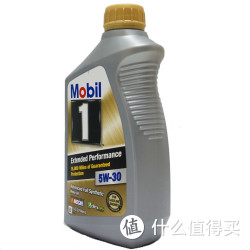 美孚（Mobil）1号 金装 全合成机油 长效EP 5W-30 SN级 1Qt 美国原装进口