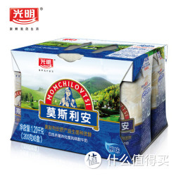 Bright 光明 莫斯利安 酸奶 200g*24盒