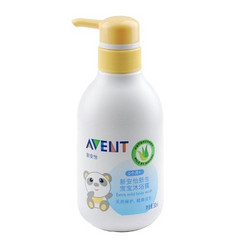 飞利浦 AVENT 新安怡 新生宝宝 沐浴露380ml(SCF981/03)