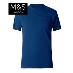 M&S/马莎 T285290Q 男款纯棉T恤