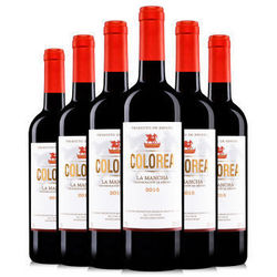 圣罗兰萨 卡洛奥 红葡萄酒 750ml *6瓶 整箱装