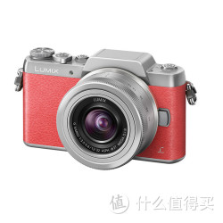 Panasonic 松下 Lumix DMC-GF8 微单套机（12-32mm） 粉色