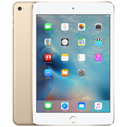 Apple iPad mini 4 7.9英寸平板电脑 金色（16G WLAN版 MK6L2CH）