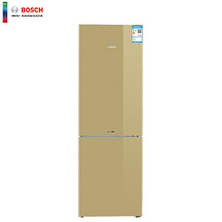 BOSCH 博世 BCD-321W（KGN33V2QEC）321升 风冷无霜 双门冰箱