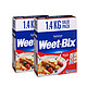 Weet-Bix 新康利 谷物燕麦片 1.4kg*2盒