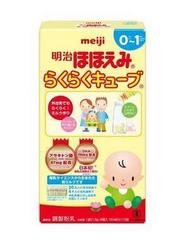 meiji 明治 一段 奶粉 21.6g×5袋