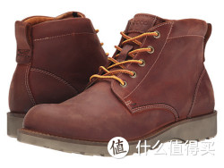 ecco 爱步 Holbrok Plain 男款真皮徒步靴