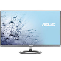 ASUS 华硕 MX25AQ 25英寸显示器（超窄边、HDMI+DP、滤蓝光、IPS、2560x1440）