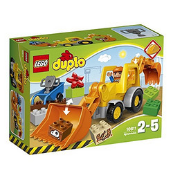 LEGO 乐高 DUPLO系列 10811 挖掘装载车
