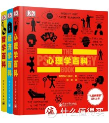 《DK人类的思想百科丛书：经济学百科+心理学百科+哲学百科》