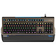 E-3LUE 宜博 K751 六色混光机械键盘 104键 黑色 青轴
