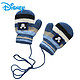 Disney 迪士尼 宝宝加绒保暖手套