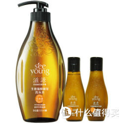 滋源 生姜 发护理 3件套(洗发 535ml+洗发 60ml+护发 60ml)