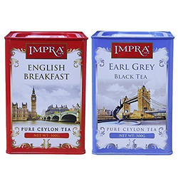 IMPRA 英伯伦 英式伯爵调味茶 组合装 1000g