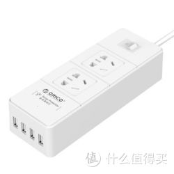 ORICO 奥睿科 IPC-2A4U 2位1.5米 插线板 