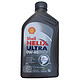 壳牌 Shell 超凡喜力 Helix Ultra 全合成机油 0W-40 SN级别 1L/瓶 德国原装进口