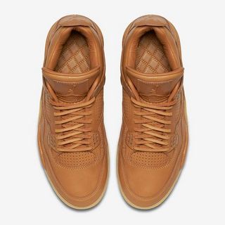 NIKE 耐克 Air Jordan 4 Retro Premium “Ginger” 篮球鞋