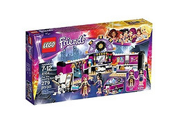 LEGO 乐高 Friends好朋友系列 41104 大歌星化妆间+41117 大歌星的电视工作室
