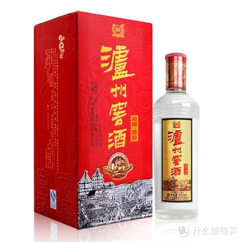 泸州老窖 窖藏原酿52度浓香型白酒 500ml*10件 凑单品