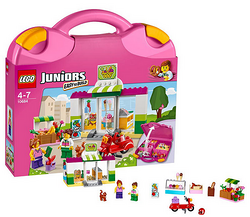 LEGO 乐高 10684 Juniors小拼砌师系列 超市手提箱