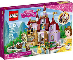 LEGO 乐高 Disney迪士尼公主系列 41067 贝儿公主的魔法城堡