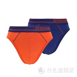 SCHIESSER 舒雅 Supima舒美 男士棉透气三角内裤