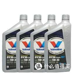 Valvoline 胜牌 SYN POWER 星皇全合成机油SN 5W-30 946ml*4