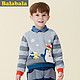 双11预售：Balabala 巴拉巴拉 幼童圆领针织衫 男童款