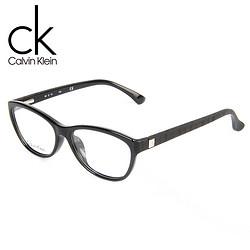Calvin Klein 卡尔文·克莱恩 女大框拼接色板材文艺眼镜框CK5816