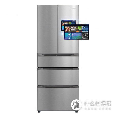 3000价位冰箱选购之美的BCD-318WTPZM，占地不足0.5㎡