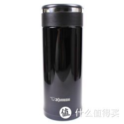 ZOJIRUSHI 象印 SM-JD36-PA 不锈钢保温杯 黑色 360ml