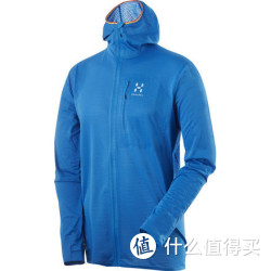 Haglöfs L.I.M. Power 男士轻量连帽抓绒衣