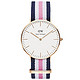 丹尼尔惠灵顿 DanielWellington dw手表 女士手表女皮带 石英表 全球购 0506DW女款.36mm