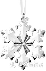 SWAROVSKI 施华洛世奇 2016 Crystal Star 大雪花吊坠 25周年纪念款