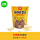 ￼ LINE FRIENDS 布朗熊薯片零食55g 观影出游休闲零食送女友