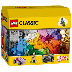 LEGO 乐高 10702 小颗粒创意拼砌套装（583颗） 