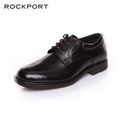 Rockport乐步欧美风商务正装男鞋 弹性休闲皮鞋 专柜同款16新款V73841 V73841 40.5