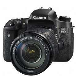 Canon 佳能 EOS  760D单反套机（EF-S 18-135mm f/3.5-5.6 IS STM镜头）